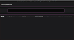 Desktop Screenshot of libidoevents.com